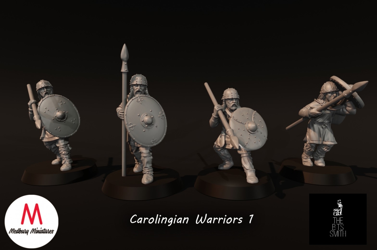 Carolingian Warriors 1